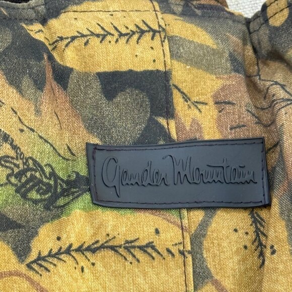 Gander Mountain Bib Pants Men M-XL Camo Leaf Waterfowl Hunting - Picture 6 of 14
